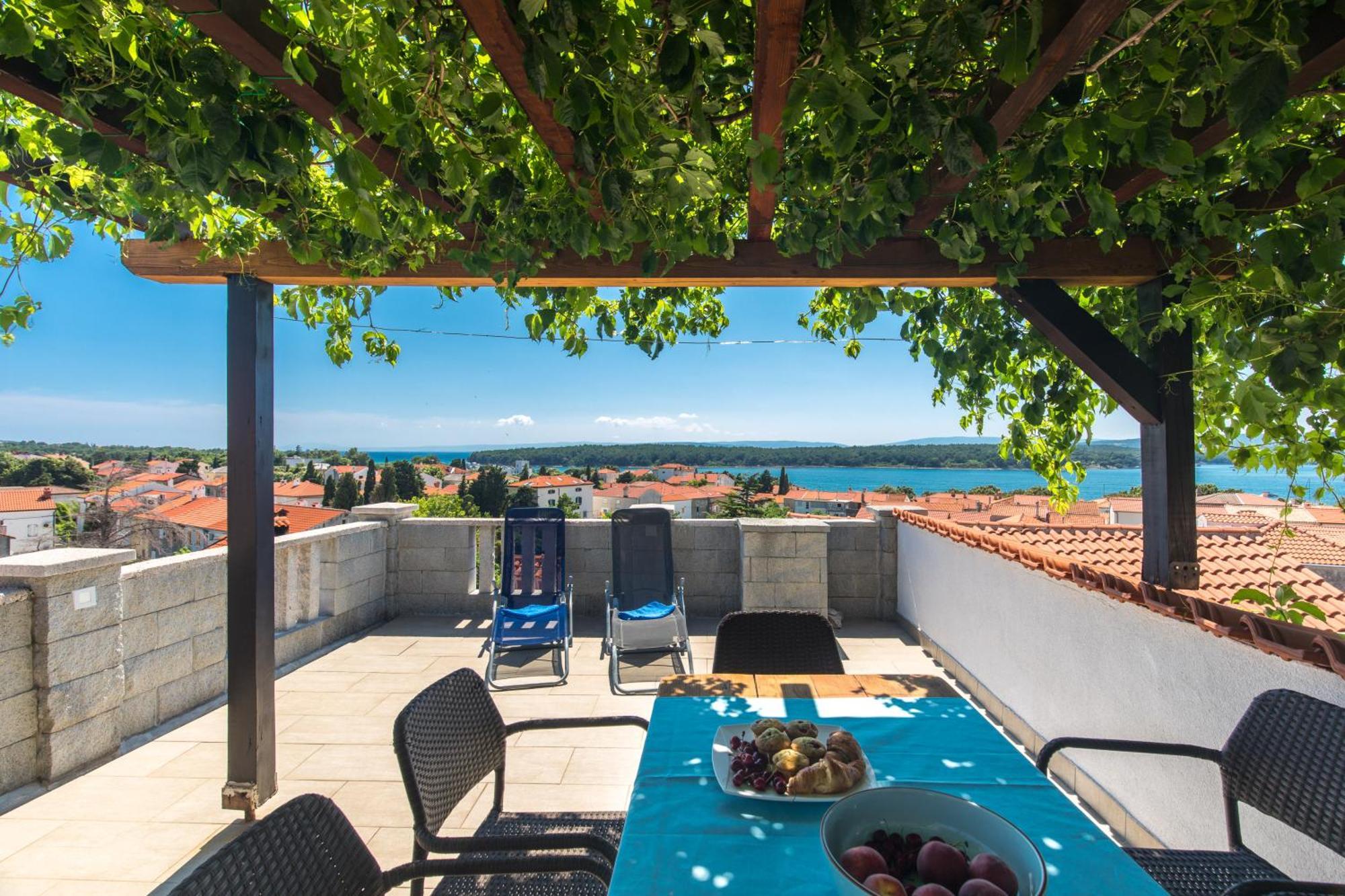 Apartment Roko Punat Exterior foto